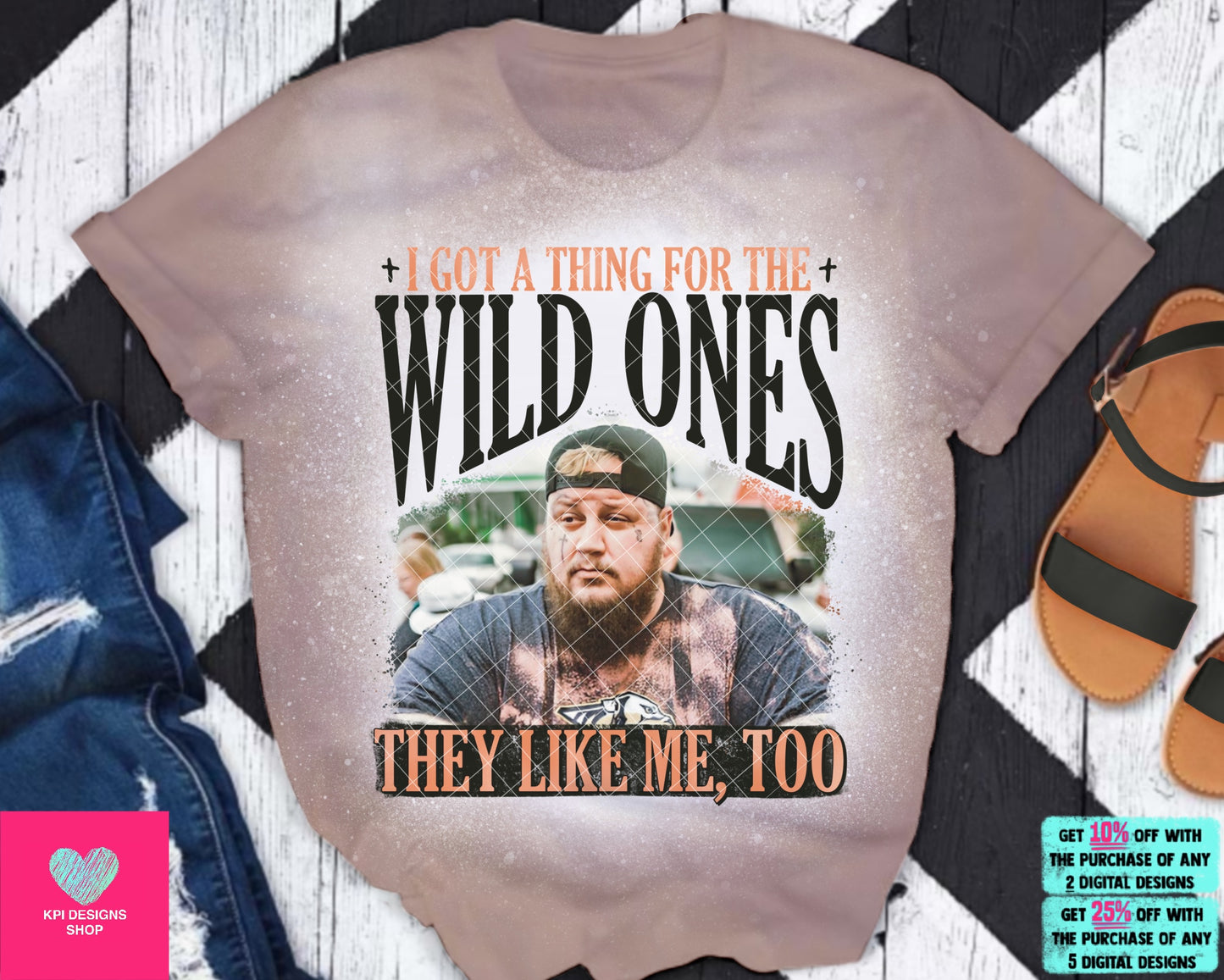 Wild Ones W/ Jelly (3-pack) - Nov2023 - PNG - Digital Designs (Personal Use Recommended)