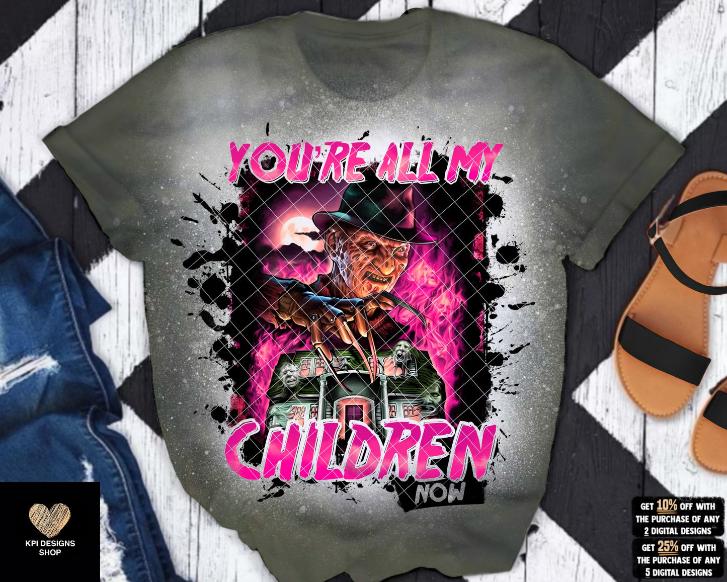 You're All My Children (4-pack) - July2023 - PNG - Digital Design (Personal Use Recommended)