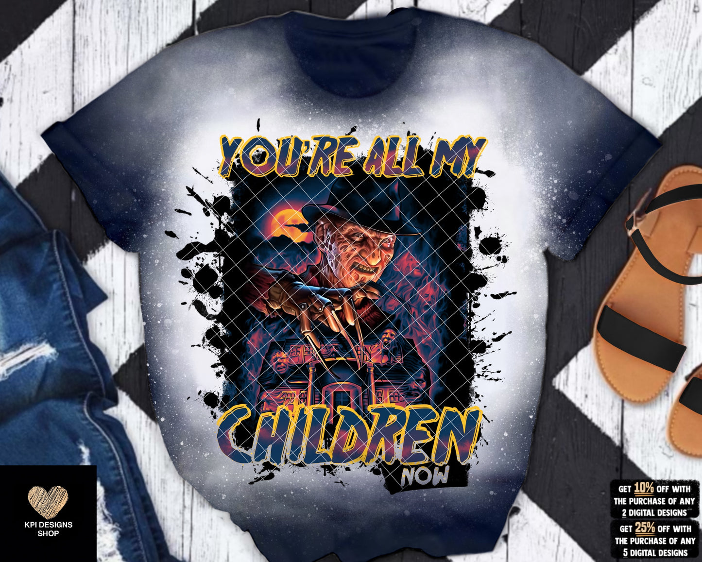 You're All My Children (4-pack) - July2023 - PNG - Digital Design (Personal Use Recommended)