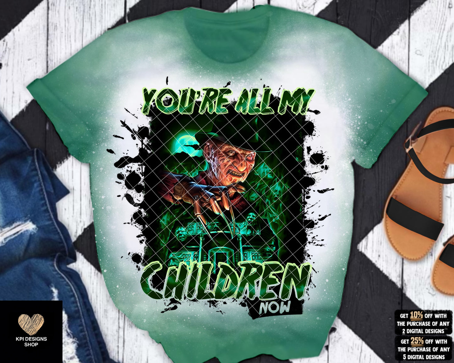 You're All My Children (4-pack) - July2023 - PNG - Digital Design (Personal Use Recommended)