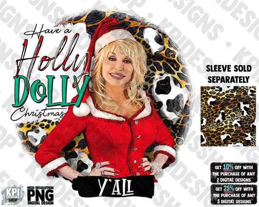 Holly Doll Christmas - (Personal Use Recommended)