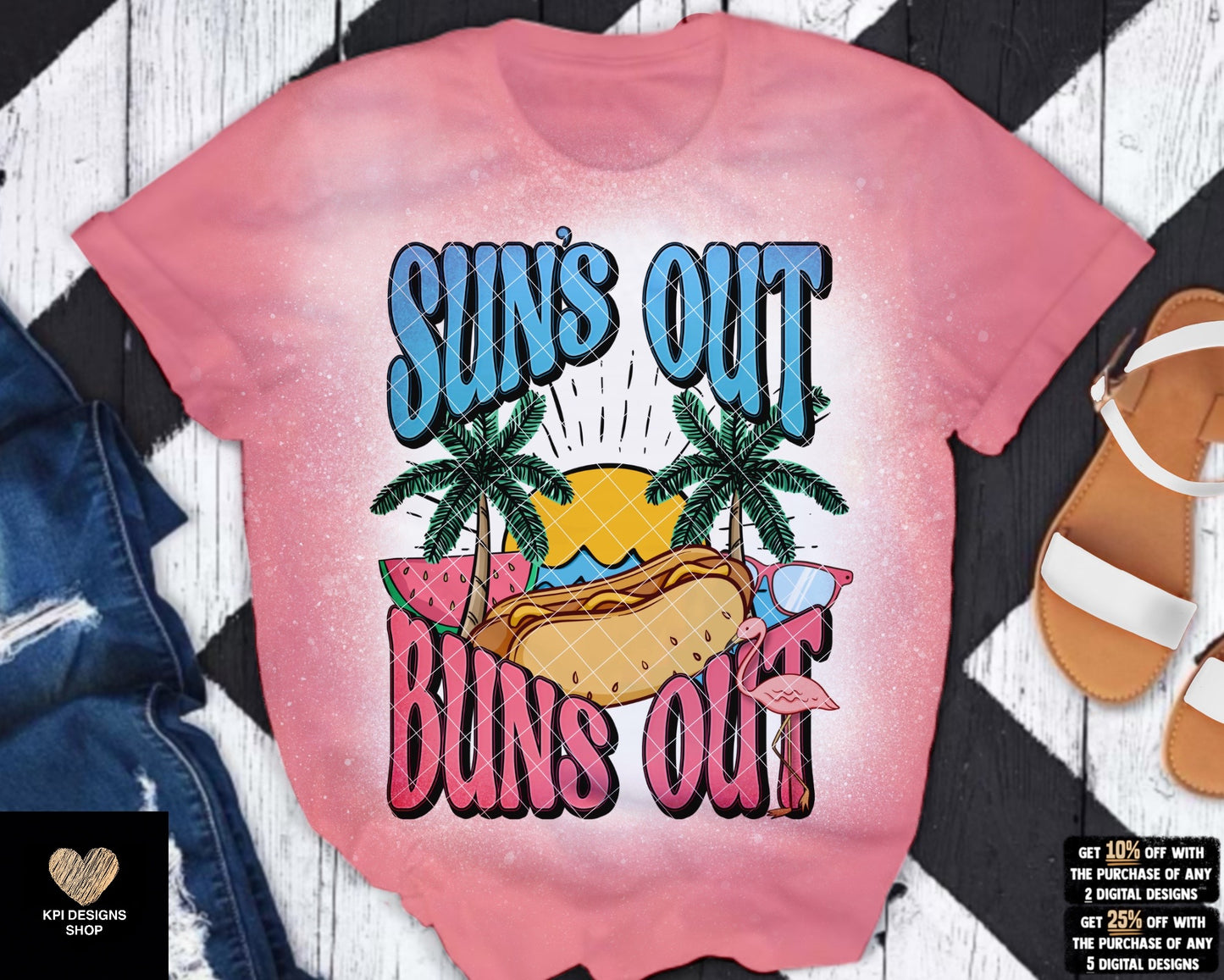 Suns Out Buns Out - May2023 - PNG - Digital Design