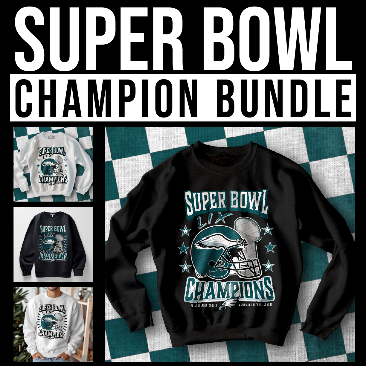 SB LIX CHAMPS (4-PACK)  Feb2025 - PNG - Digital Design (Personal Use Recommended)