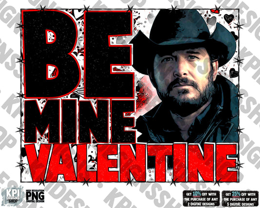 Rip Be Mine Valentine (Personal Use Recommended)