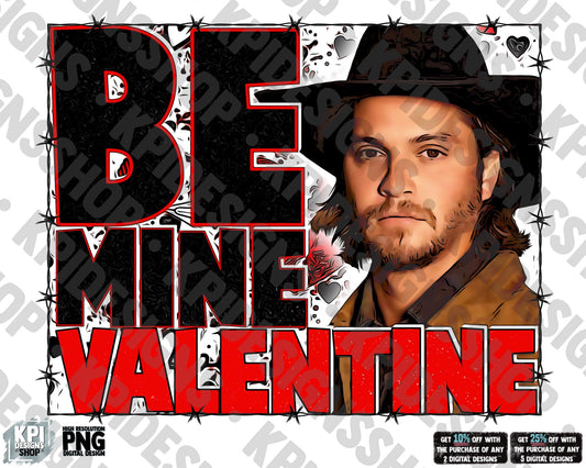 Kayce Be Mine Valentine (Personal Use Recommended)