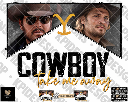 Cowboy Take Me Away (3-pack) - Oct2022 (Personal Use Recommended)