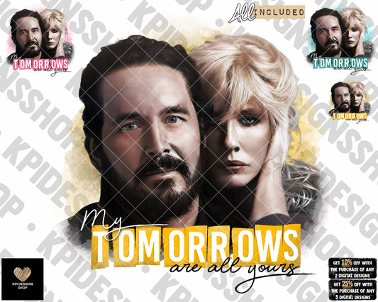 My Tomorrows Are All Yours (4-pack) - Oct2022 (Personal Use Recommended)