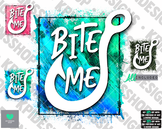 Bite Me (4-pack) - Aug2022 - PNG - Digital Design