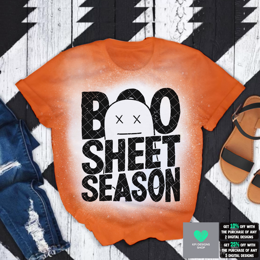 Boo Sheet Season (5-pack) - Aug2022 - PNG - Digital Design