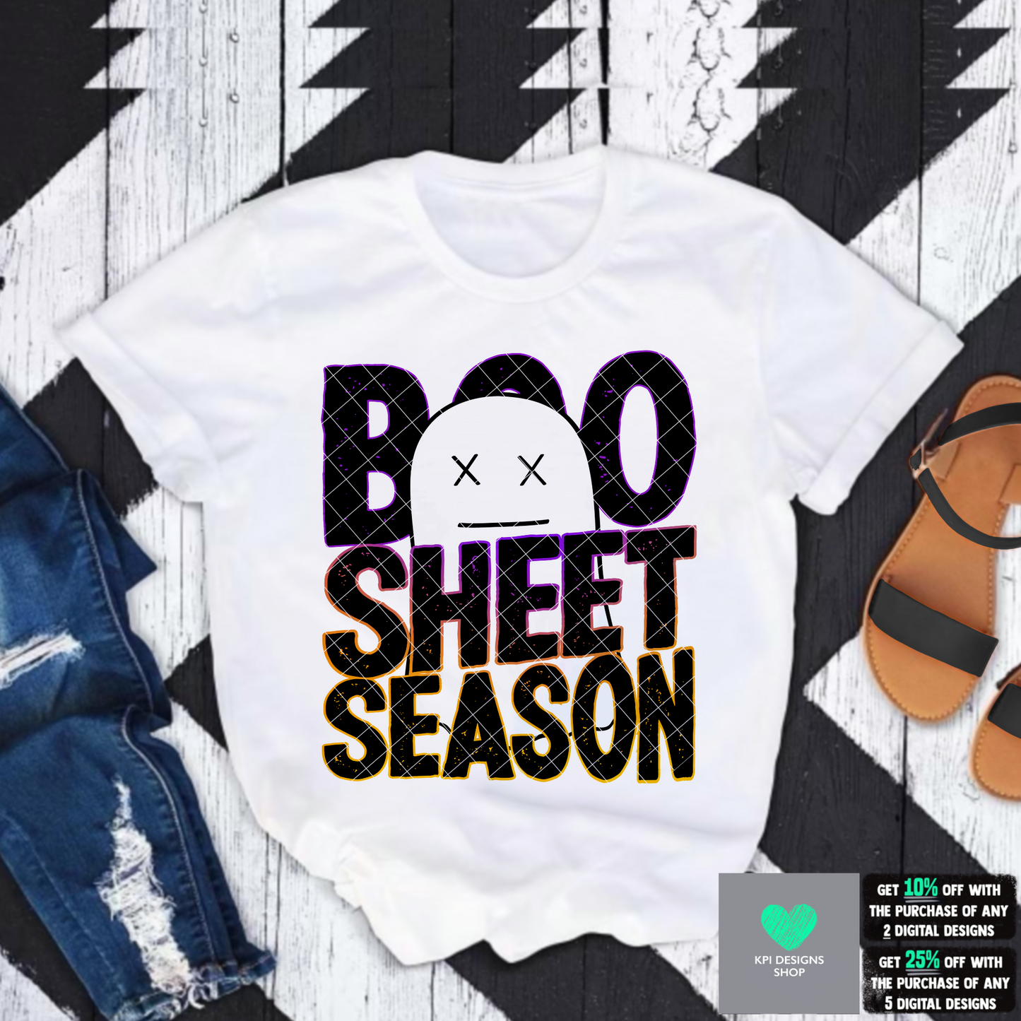 Boo Sheet Season (5-pack) - Aug2022 - PNG - Digital Design