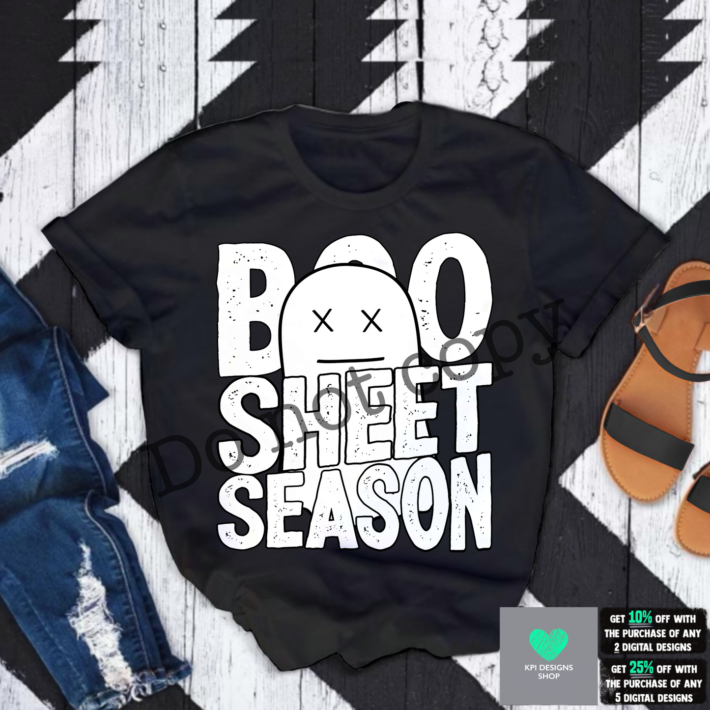 Boo Sheet Season (5-pack) - Aug2022 - PNG - Digital Design