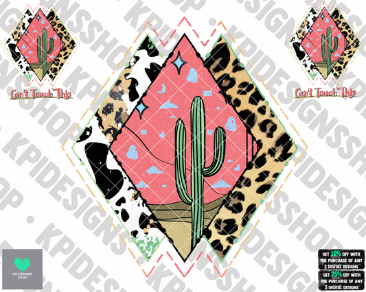 Can't Touch This + Matching Patch (3-pack) - July2022 - PNG - Digital Design