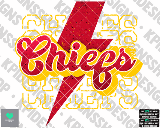 Chiefs Bolt -July2022 - PNG - Digital Design