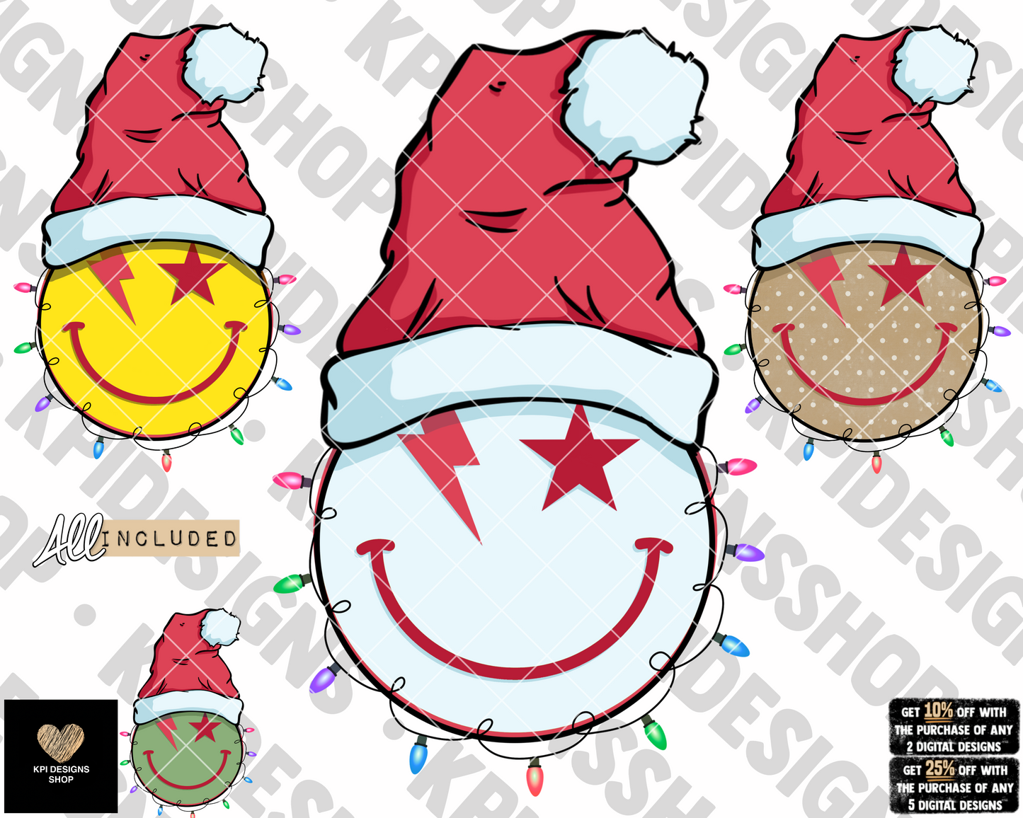 2022 Christmas Bundle (Personal Use Recommended on VIP Designs)