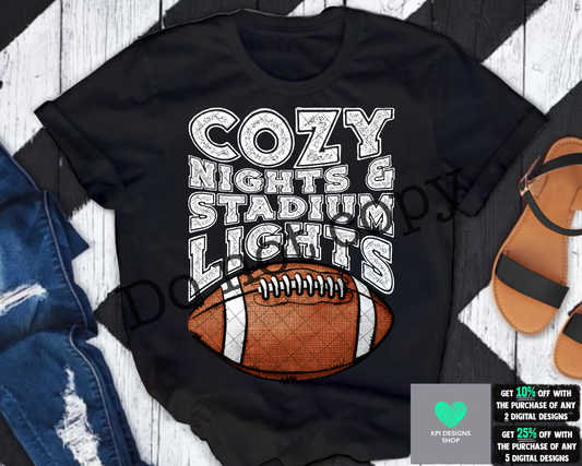 Cozy Nights & Stadium Lights (6-pack) - Sept2022 - PNG - Digital Design