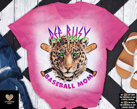 Def Busy Baseball Mom (5-pack) - Mar2023 - PNG - Digital Design