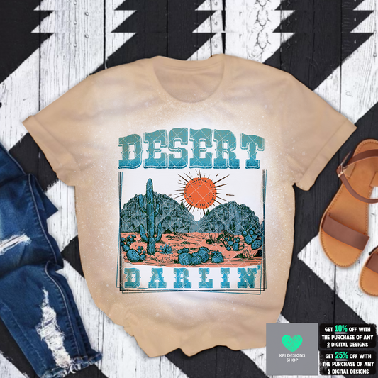 Desert Darlin' (3-pack) - May2022 - PNG - Digital Design