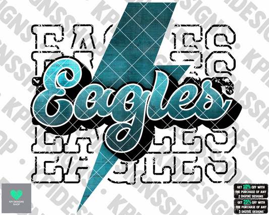 Eagles Bolt - July2022 - PNG - Digital Design