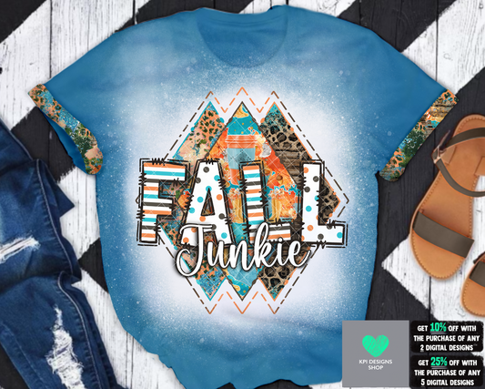 Fall Junkie - Sept2022 - PNG - Digital Design