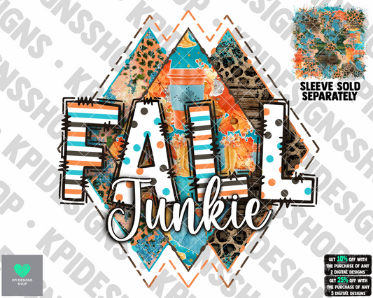 Fall Junkie - Sept2022 - PNG - Digital Design