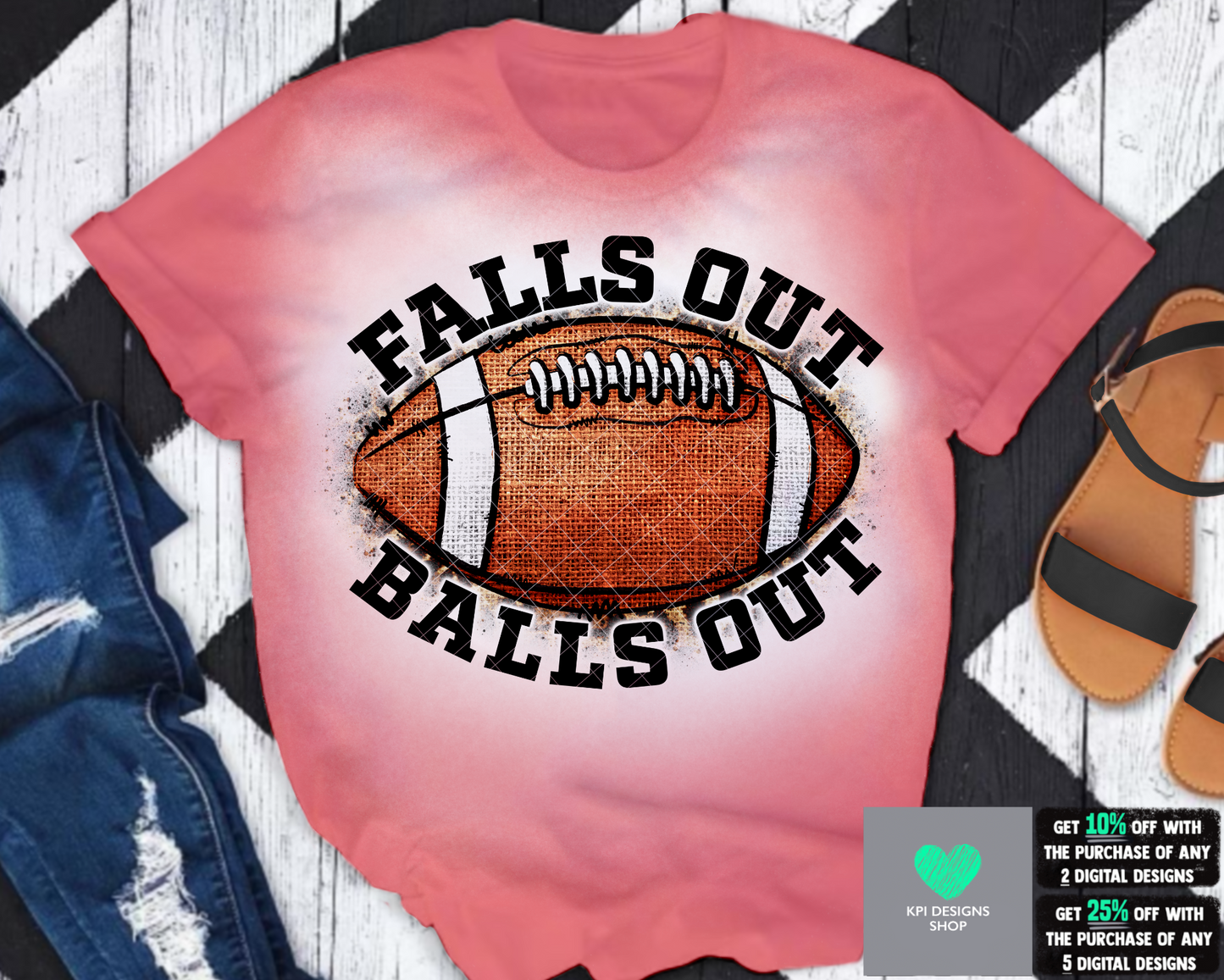 Falls Out Balls Out (5-pack) - Sept2022 - PNG - Digital Design