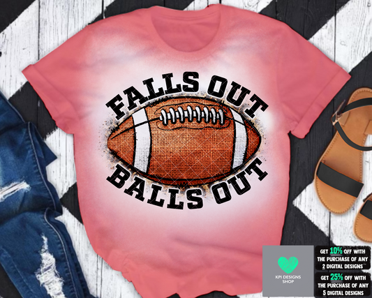 Falls Out Balls Out (5-pack) - Sept2022 - PNG - Digital Design