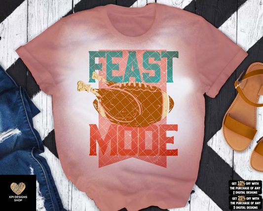 Feast Mode (2-pack) - Oct2022 - PNG - Digital Design