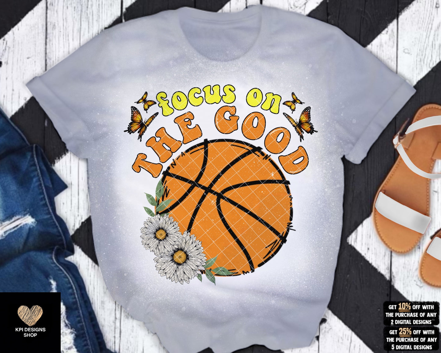 Focus on the Good (Basketball) - April2023 - PNG - Digital Design