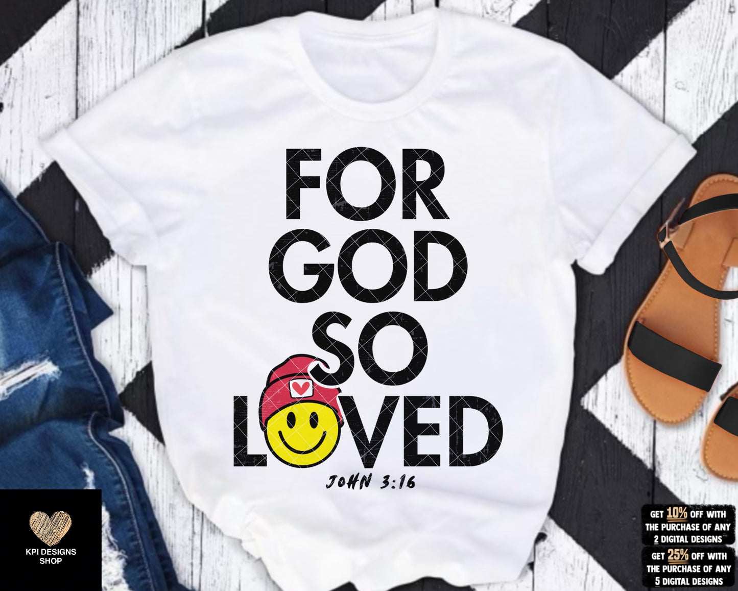 For God So Loved (5-pack) - Jan2023 - PNG - Digital Design