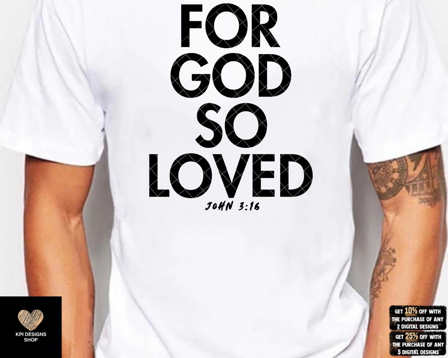 For God So Loved (5-pack) - Jan2023 - PNG - Digital Design