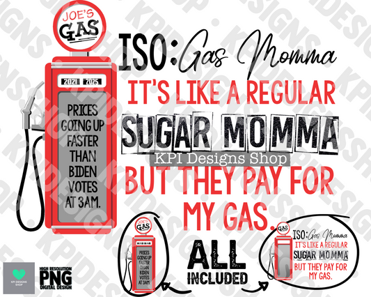 Gas Momma - Mar2022 - PNG - Digital Design