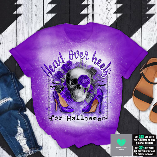 Head Over Heels for Halloween (2-pack) - July2022 - PNG - Digital Design