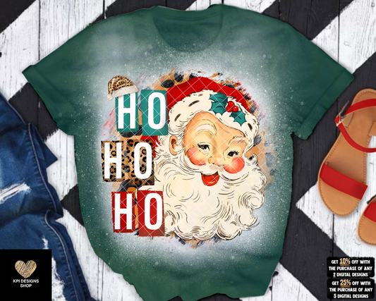 Ho Ho Ho (2-pack) - Oct2022 - PNG - Digital Design