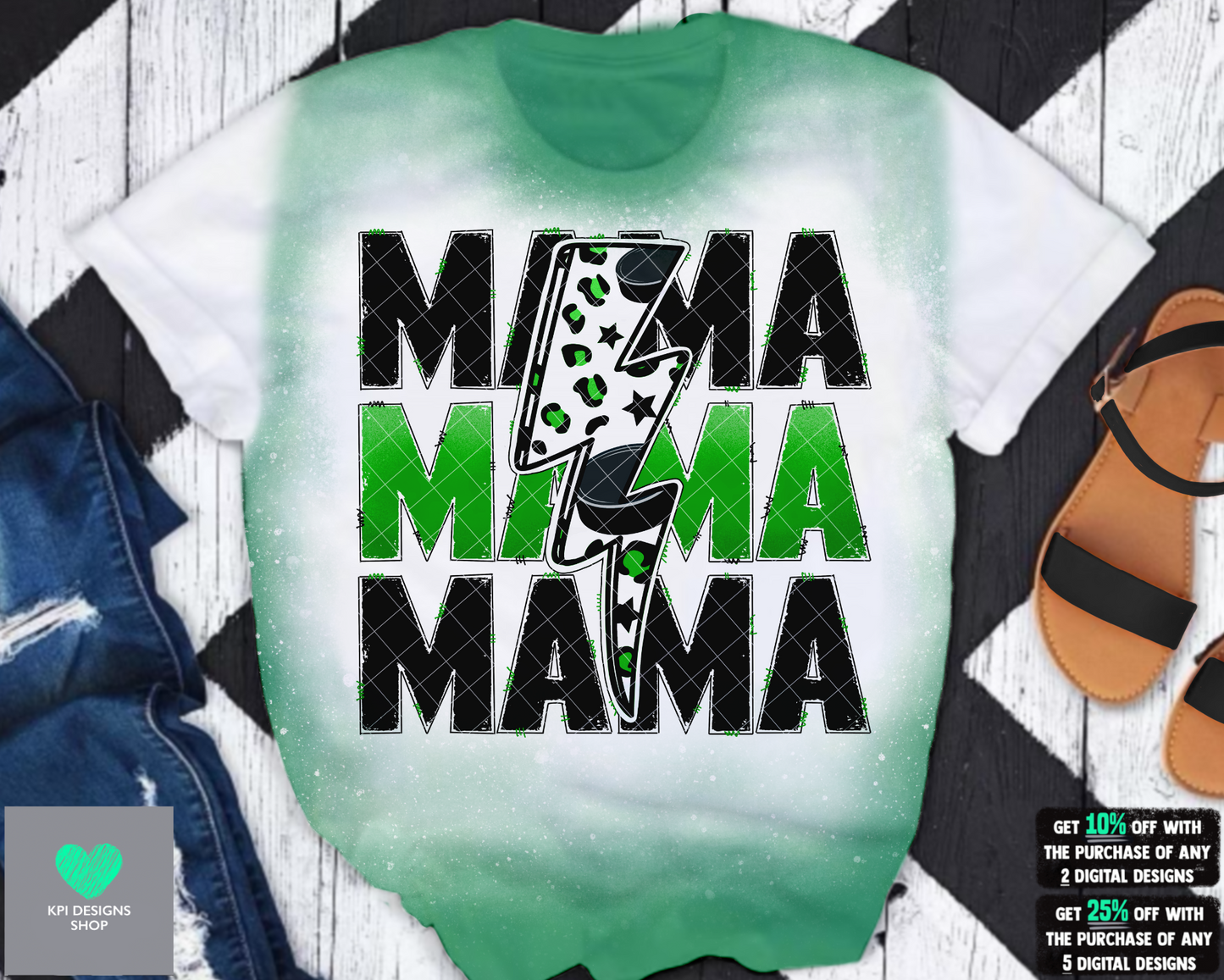 Hockey Mama Bolt (9-pack) - Sept2022 - PNG - Digital Design