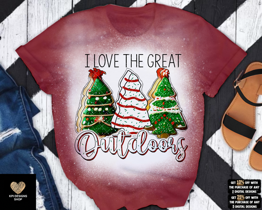 I Love the Great Outdoors - Dec2022 - PNG - Digital Design