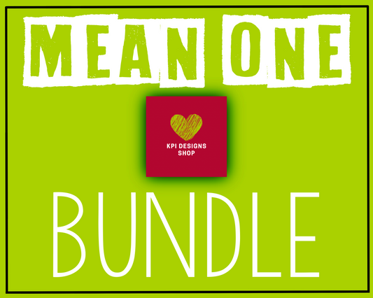 Mean One Bundle (Expires Soon)