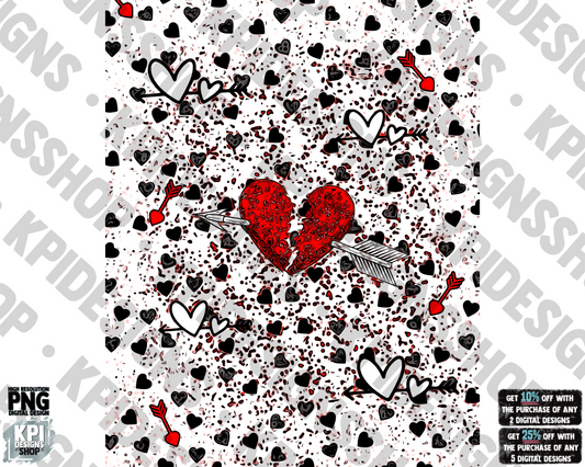 Sleeve (Valentine’s) - PNG - Digital Design