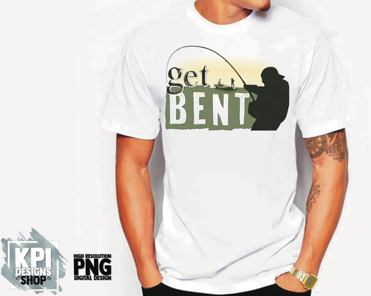 Get Bent (5-pack) - PNG - Digital Design