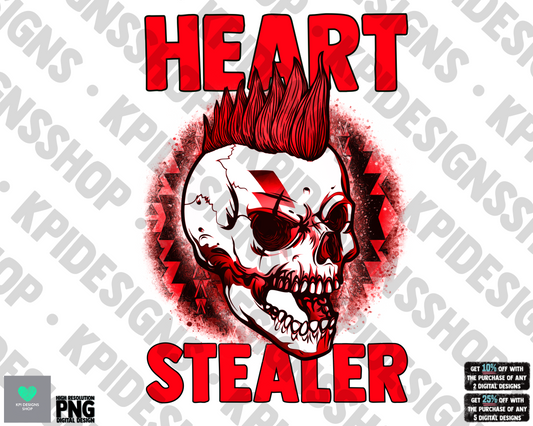 Heart Stealer - PNG - Digital Design