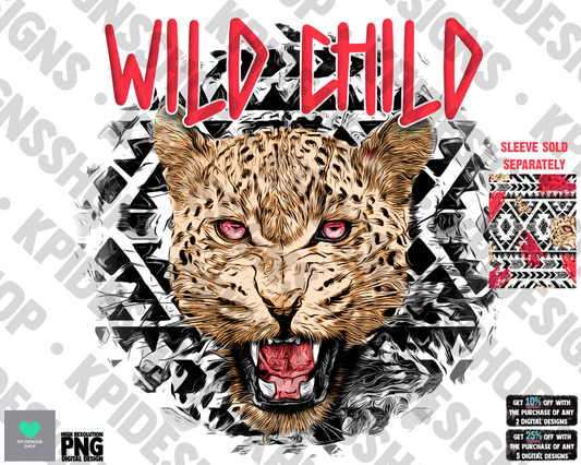 Wild Child - Jan2022 - PNG - Digital Design