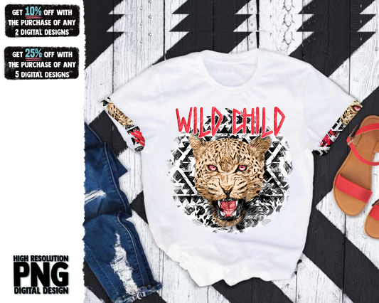 Wild Child - Jan2022 - PNG - Digital Design