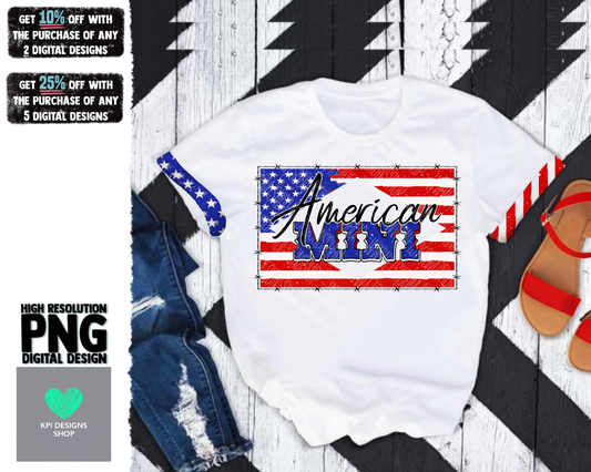 American Mini - Jan2022 - PNG - Digital Design