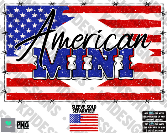 American Mini - Jan2022 - PNG - Digital Design