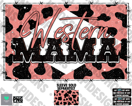 Western Mama - Jan2022 - PNG - Digital Design
