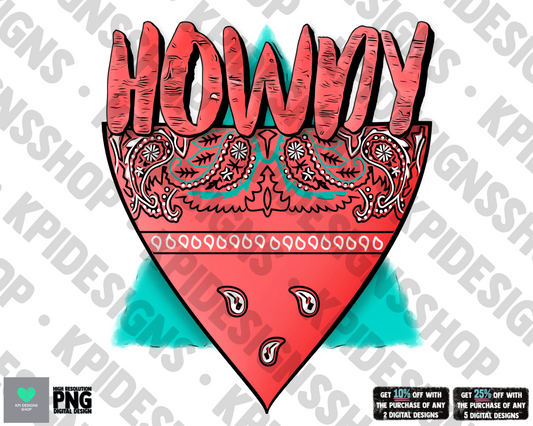 Howdy - Jan2022 - PNG - Digital Design