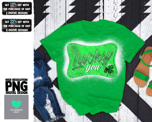 Lucky You - Jan2022 - PNG - Digital Design