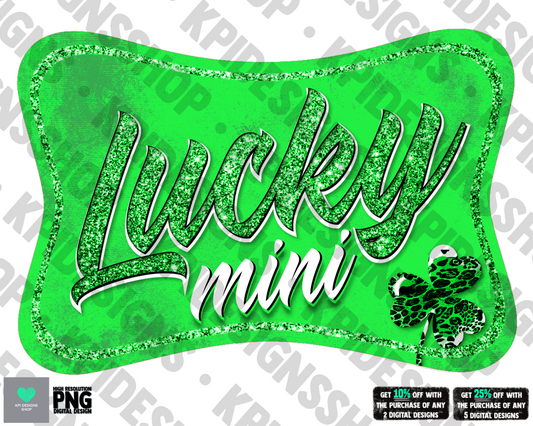 Lucky Mini - Jan2022 - PNG - Digital Design