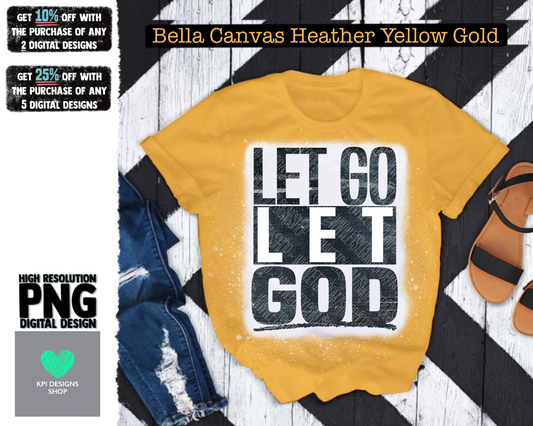 Let Go Let God (5-pack) - Feb2022 - PNG - Digital Design