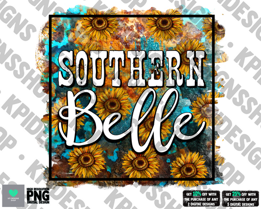 Southern Belle  - Feb2022 - PNG - Digital Design