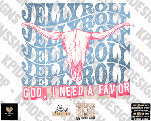 Jelly - Favor (2-pack) - Mar2023 - PNG - Digital Design (Personal Use Recommended)